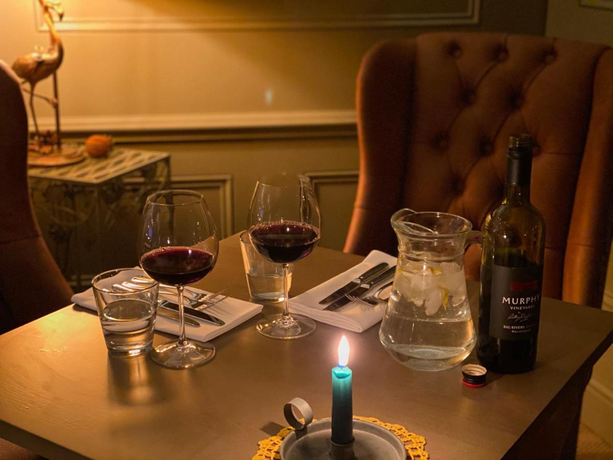 The George Hotel 이징올드 외부 사진