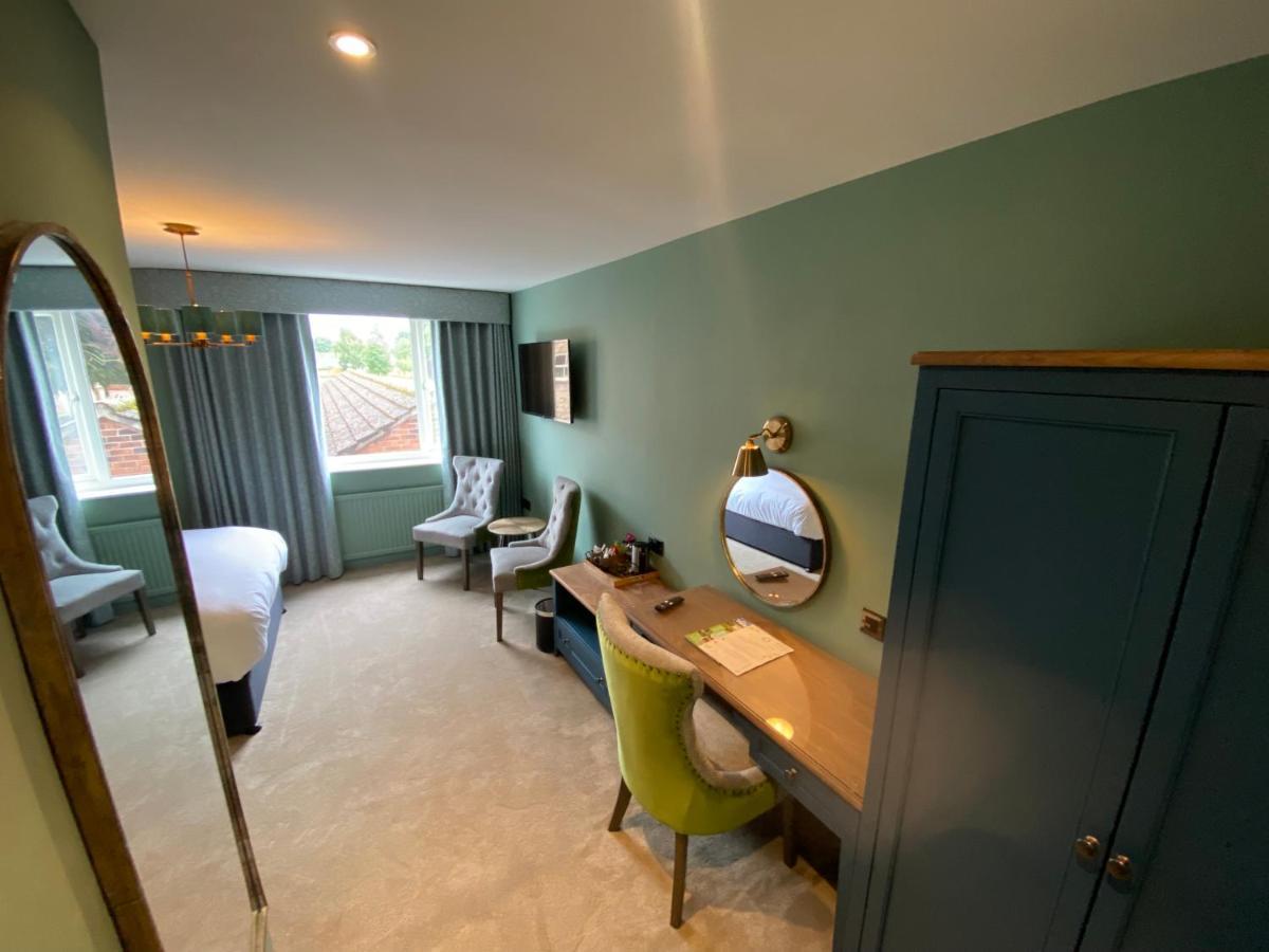 The George Hotel 이징올드 외부 사진