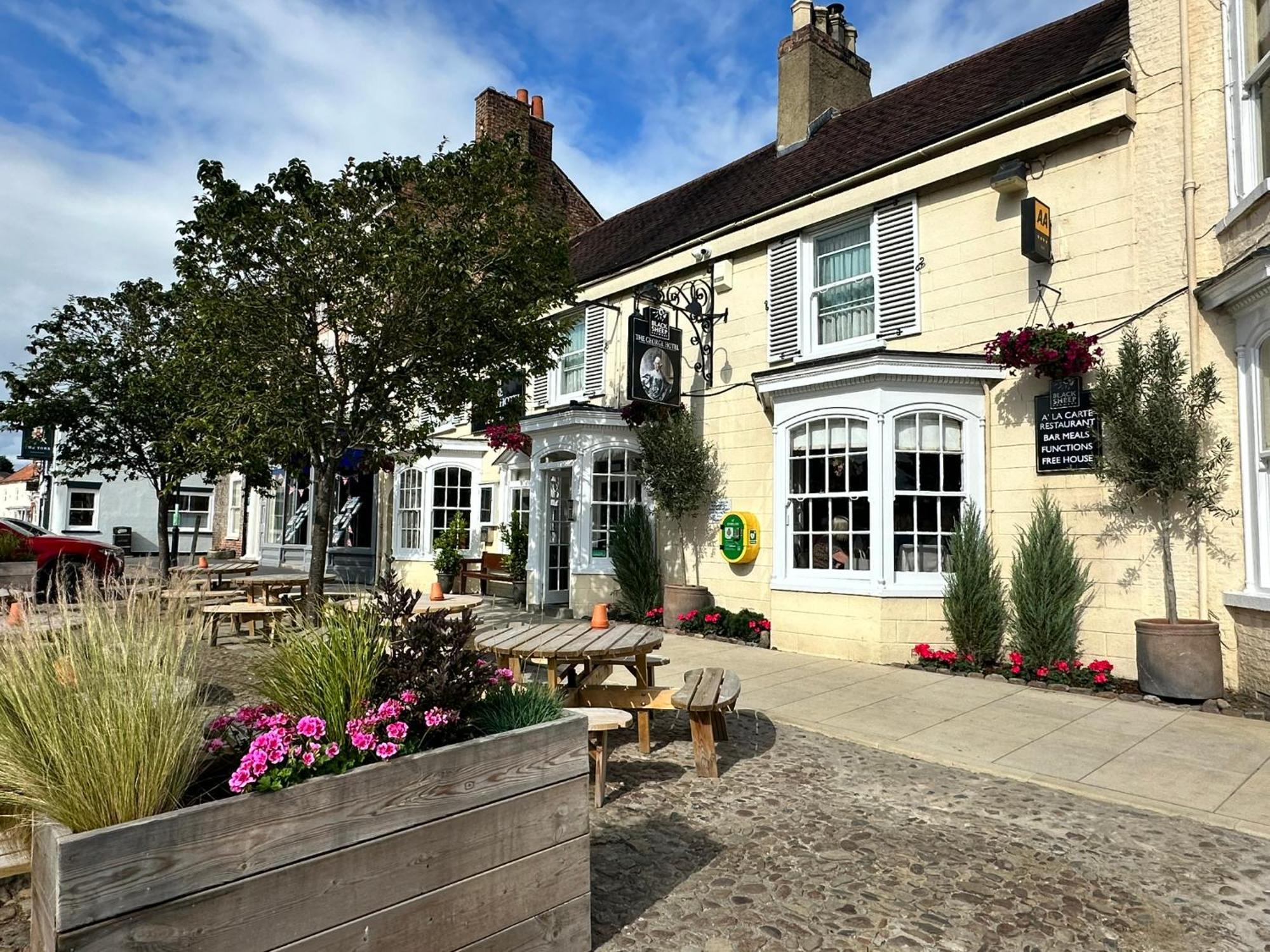The George Hotel 이징올드 외부 사진