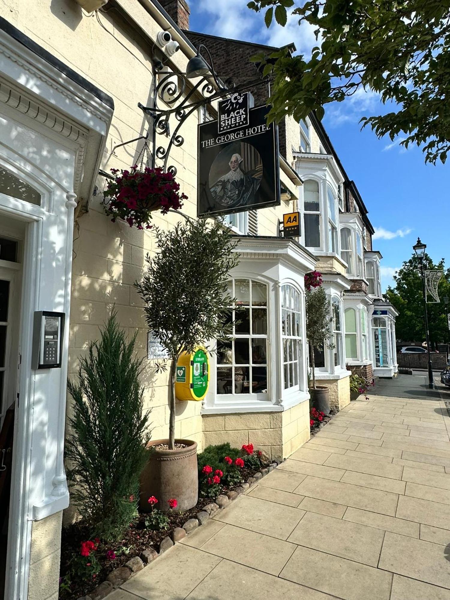 The George Hotel 이징올드 외부 사진