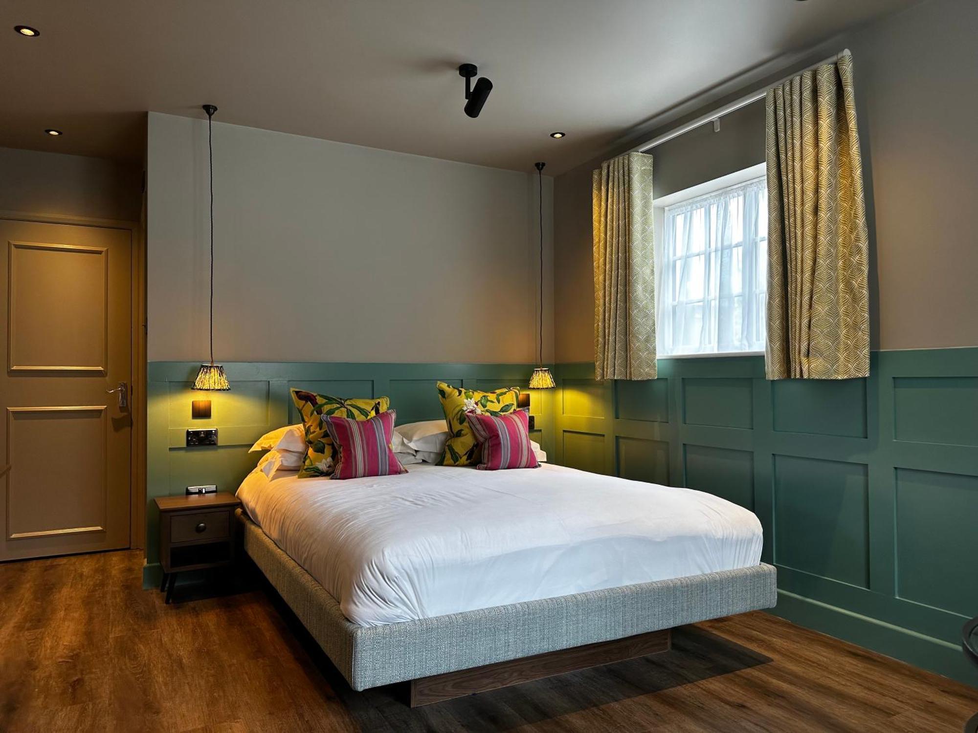 The George Hotel 이징올드 외부 사진