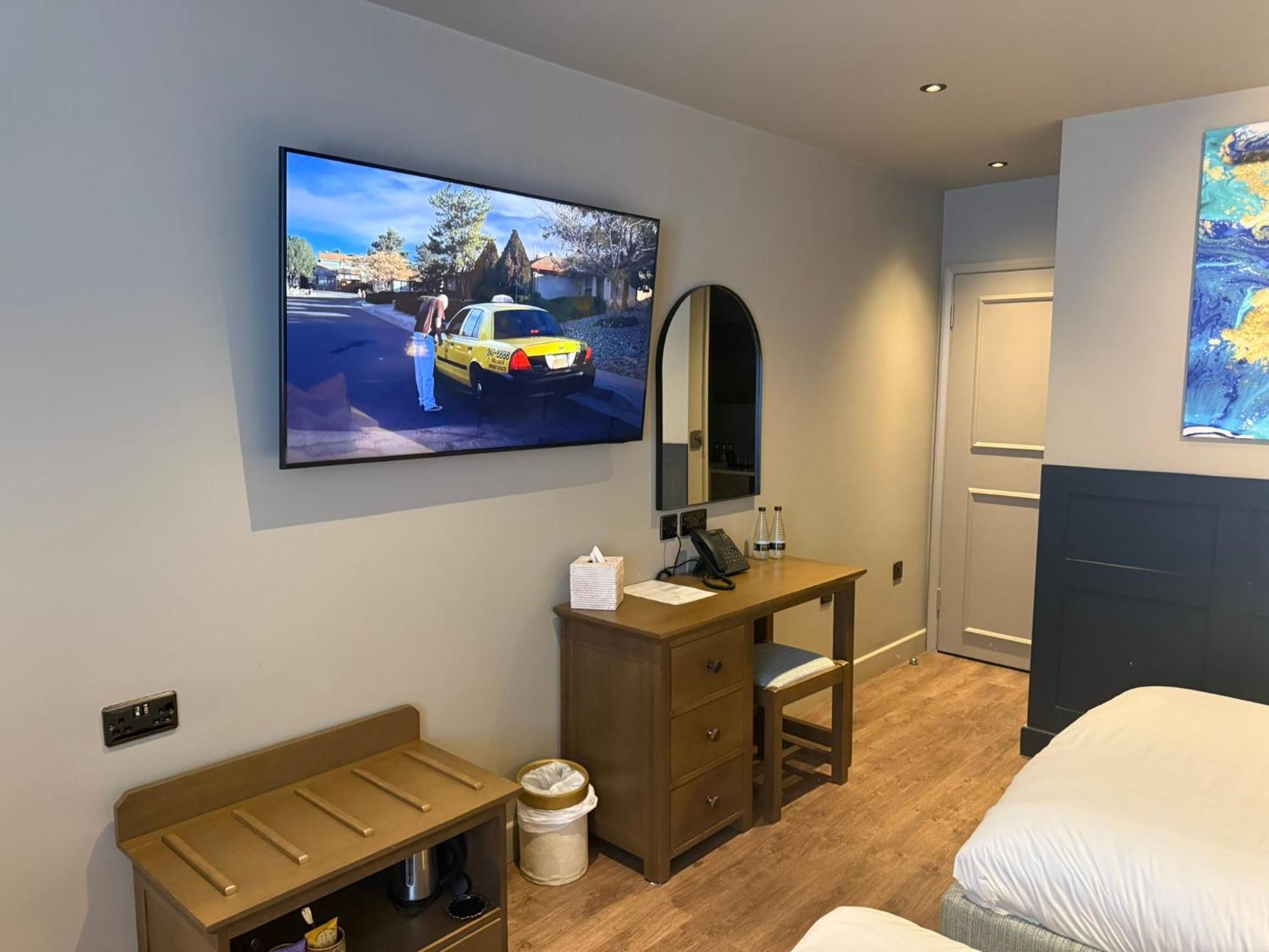 The George Hotel 이징올드 외부 사진